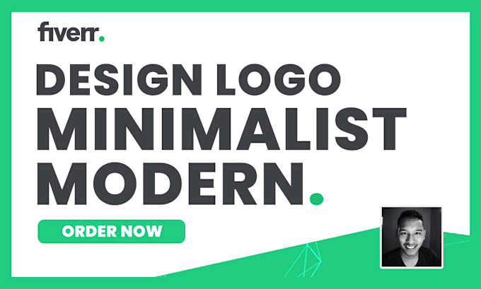 Gig Preview - Design a modern, minimalist logo design