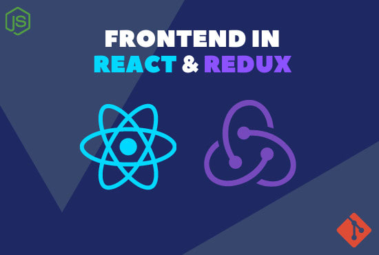 Gig Preview - Develop elegant frontend in react js and javascript