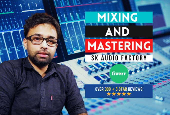 Gig Preview - Deliver studio quality mixing and mastering