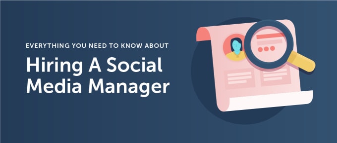 Gig Preview - Be your social media manager