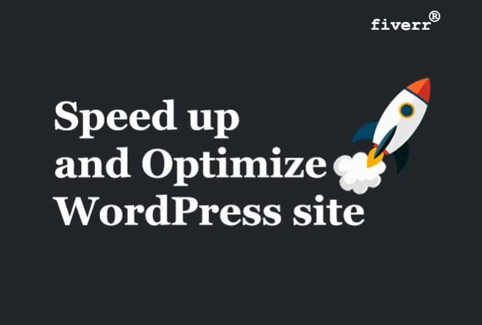 Gig Preview - Increase wordpress website page speed optimization