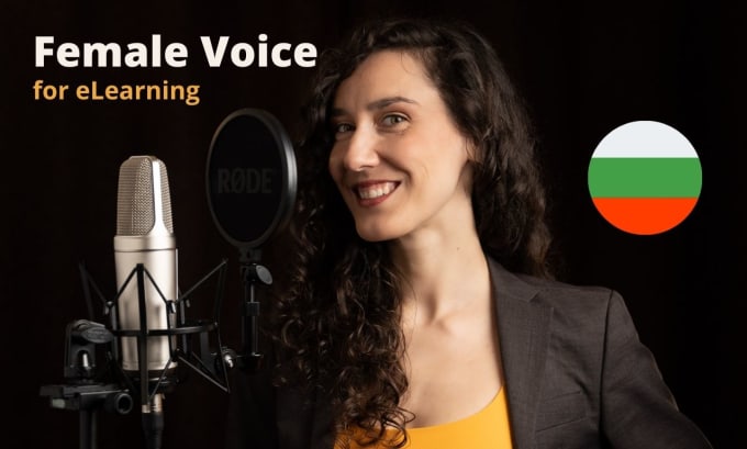 Gig Preview - Narrate elearning videos in bulgarian