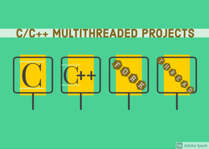 Gig Preview - Do multithreaded c and cplusplus projects