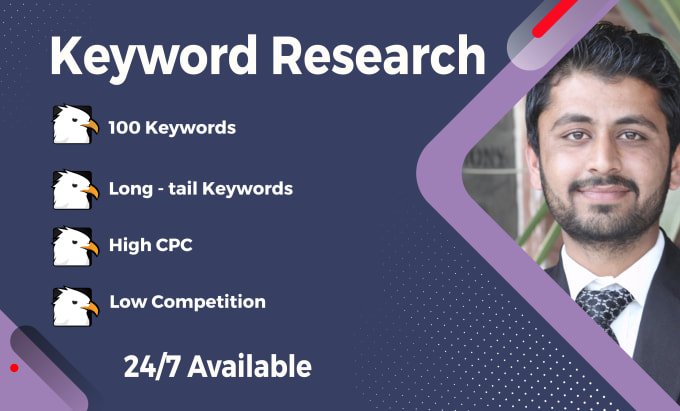 Gig Preview - Do SEO keyword research and competitor analysis