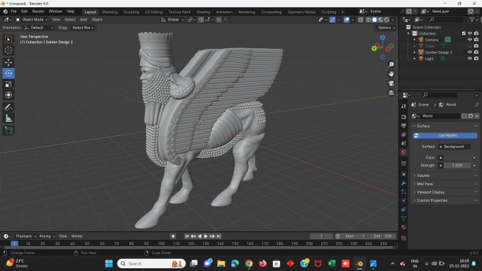 Gig Preview - Sculpt 3d models using blender and provide files for 3d printing