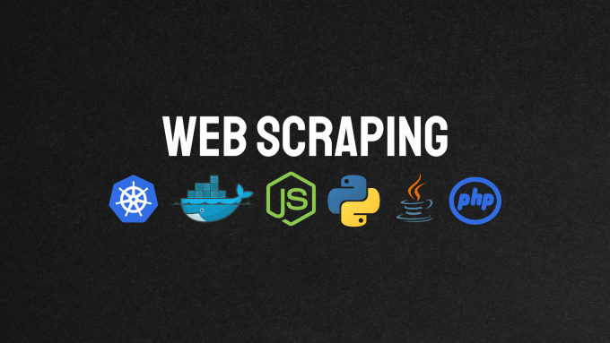 Gig Preview - Create a web scraper with python, php, nodejs