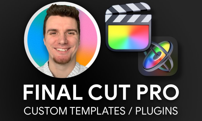 Gig Preview - Create custom animated final cut pro plugins and templates