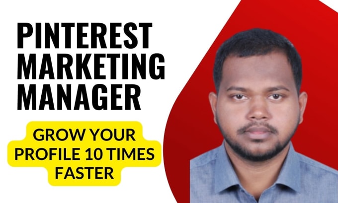 Gig Preview - Be your pinterest manager and grow your business