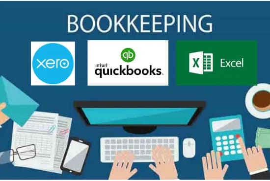 Gig Preview - Do bookkeeping for you on accounting softwares