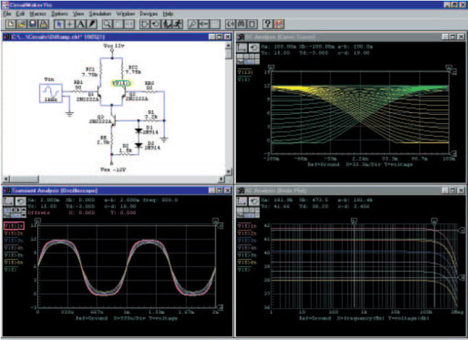 Gig Preview - Do circuit simulation by using lti and spice