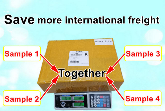 Bestseller - collect amazon samples from chinese suppliers repackage and ship them to you