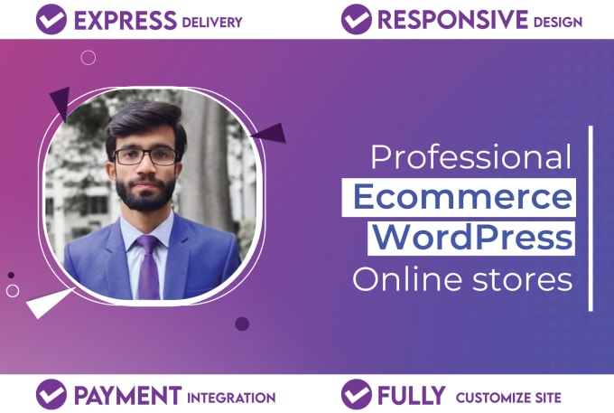 Gig Preview - Build a professional ecommerce store or online store