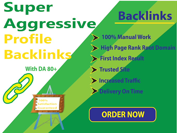 Gig Preview - Build high quality SEO backlink manual link building