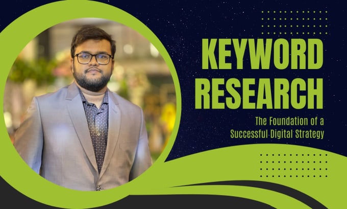 Gig Preview - Do advanced SEO keyword research for serp ranking