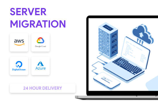 Gig Preview - Do your server migration to aws