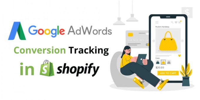 Gig Preview - Do dynamic conversion tracking at your google ads account