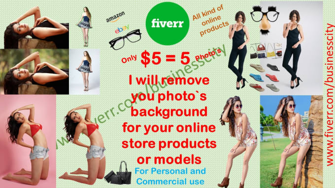 Gig Preview - Do photo background removal for online product, estore