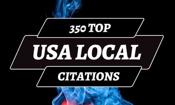 Bestseller - do 350 top USA local citations for gmb ranking