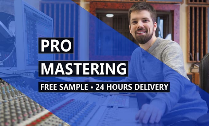 Gig Preview - Master your music as a pro audio engineer