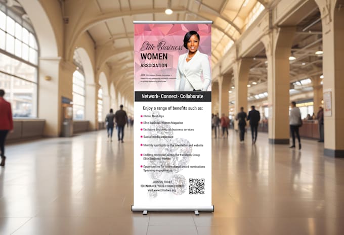 Gig Preview - Do roll up banner, roll up banner design