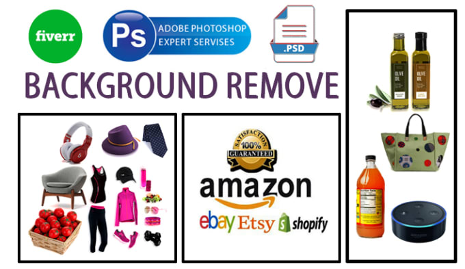 Gig Preview - Do remove background clipping path image editing service