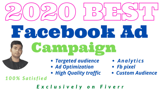 Gig Preview - Run targeted facebook ads campaign for your business