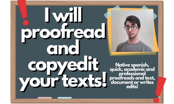 Bestseller - proofread, rewrite or copy edit your texts or documents