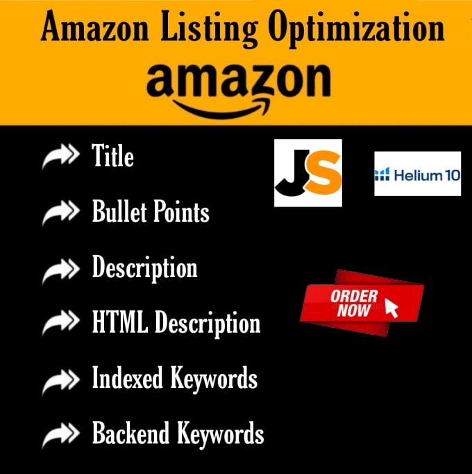 Gig Preview - Do amazon listing optimization, SEO friendly description to boost up your sales