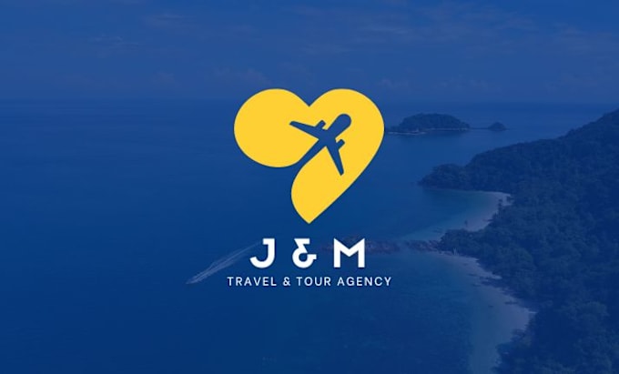 Gig Preview - Design a modern travel agency blog  or agent logo design