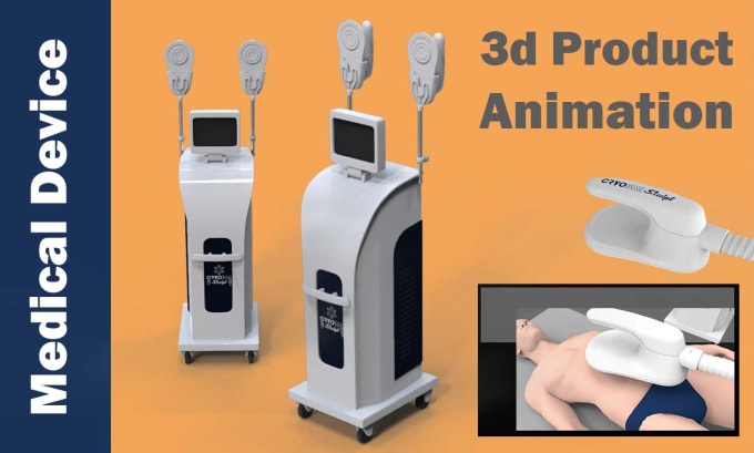 Gig Preview - Create scientific, medical, educational  3d product animation