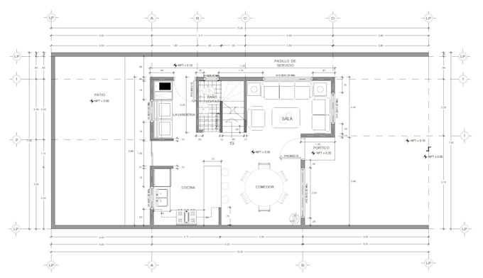 Gig Preview - Draw floor plans and power system plans in autocad