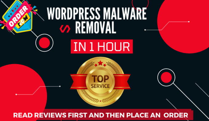 Gig Preview - Do wordpress malware removal within 1hour