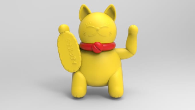 Gig Preview - Do 3d model for 3d printing by zbrush and blender