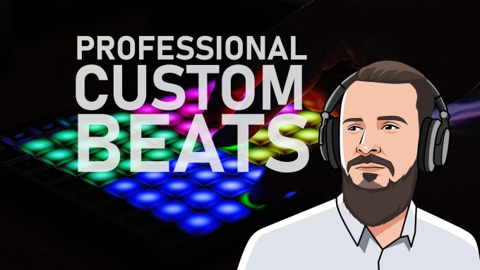 Gig Preview - Produce a custom rap beat or hip hop beats