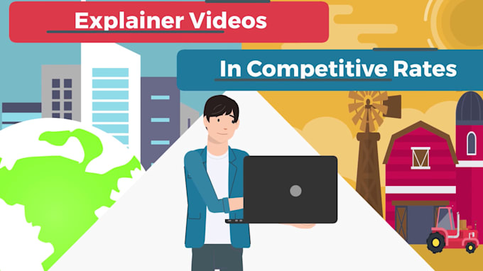 Gig Preview - Create animated elearning course and training videos