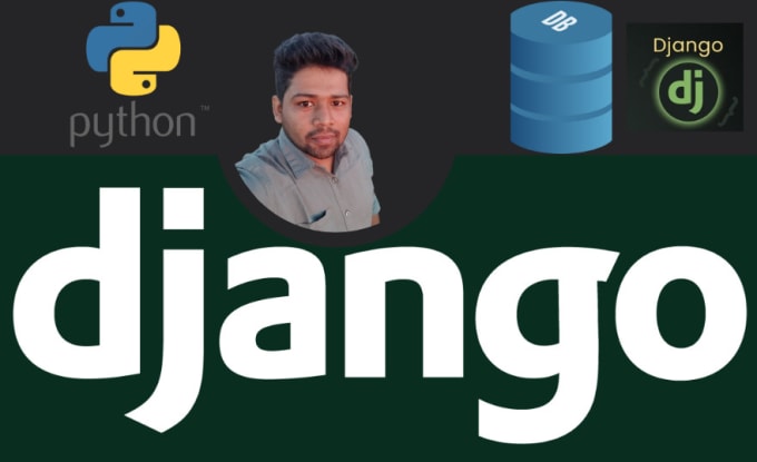 Gig Preview - Build your website in django framework with complete package