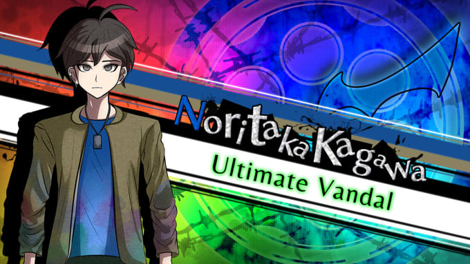 Gig Preview - Make danganronpa v3 style intro cards with your sprite