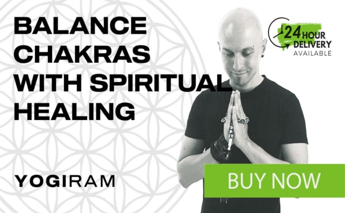 Gig Preview - Balance chakras with spiritual healing