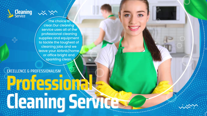 Bestseller - make cleaning services promo video