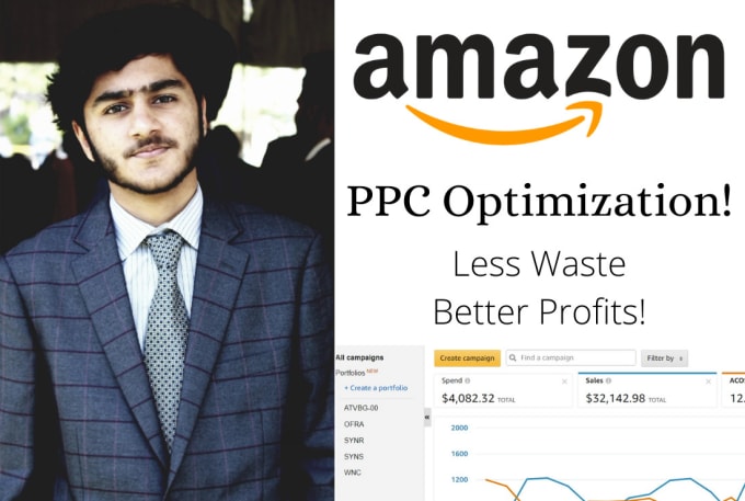 Gig Preview - Optimize setup and manage amazon PPC ad campaigns