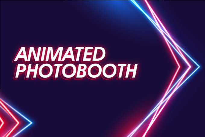 Gig Preview - Create animation for your mirrorbooth or photo booth start screen