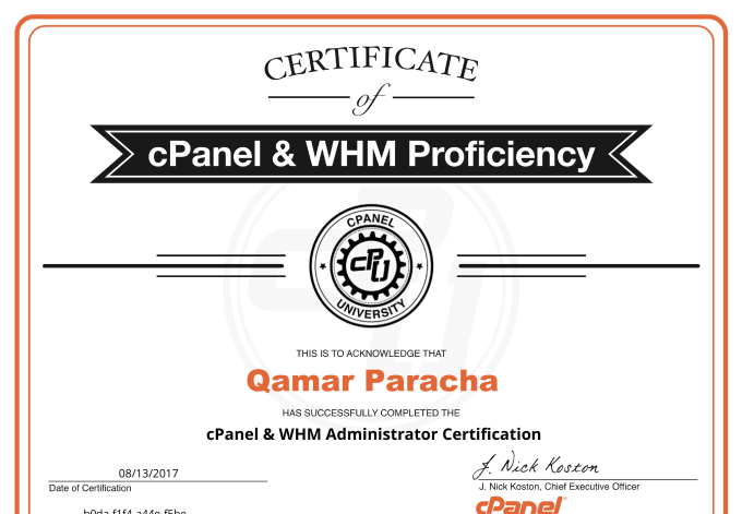 Gig Preview - Do complete whm cpanel  server cloud installation