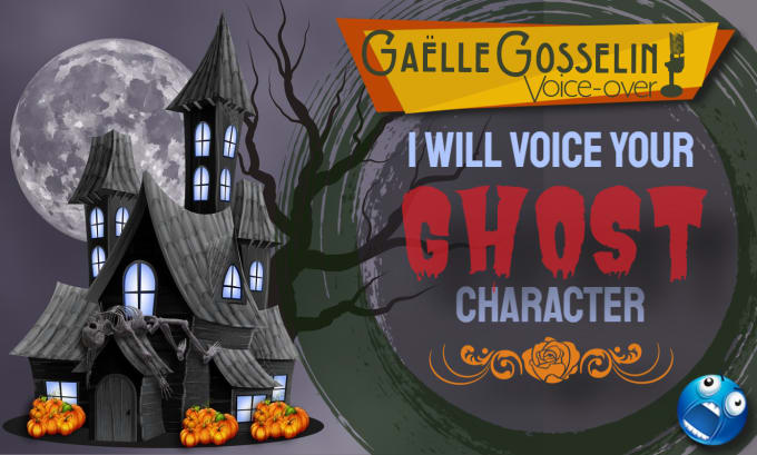 Gig Preview - Do a ghost voice for your spooky show