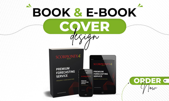 Gig Preview - Do professional ebook design, layout design, and formatting