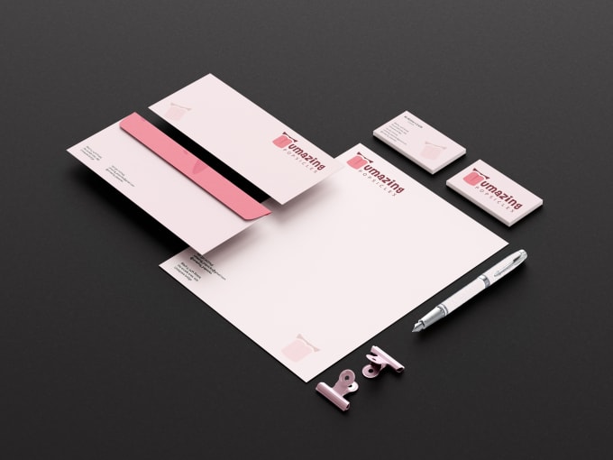 Gig Preview - Design professional business cards and stationery