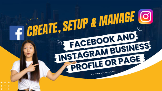 Gig Preview - Professionally setup and manage facebook and instagram business profile or page