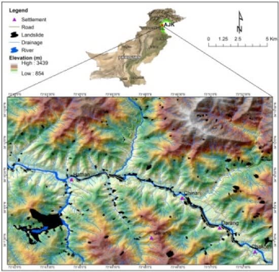 Gig Preview - Create maps using arcgis