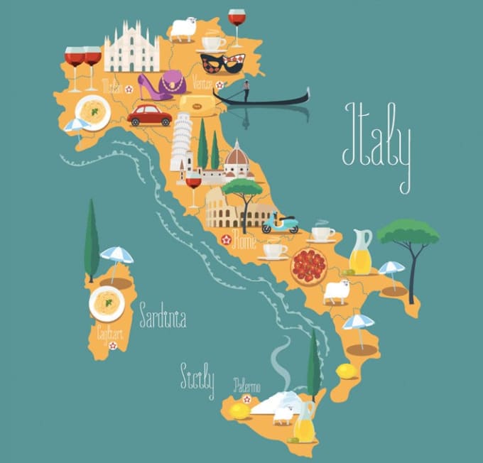 Bestseller - write articles about italy