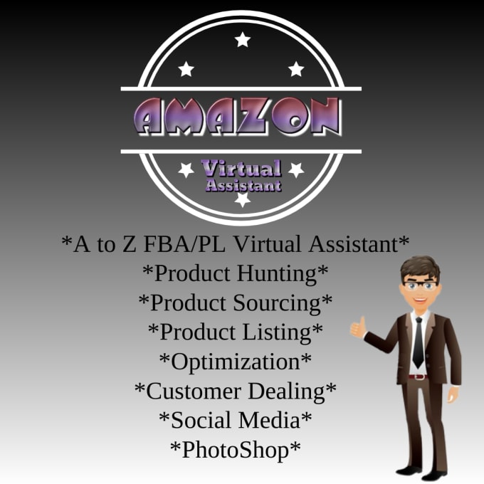 Gig Preview - Be your expert amazon fba and pl virtual assistant