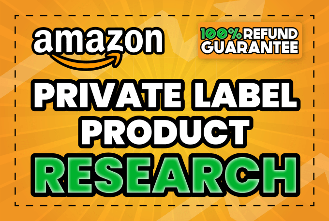 Gig Preview - Do winning amazon product research private label n amazon fba product research